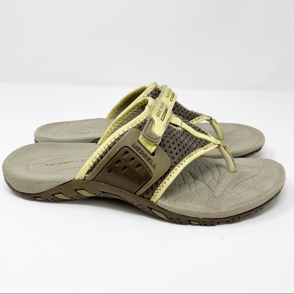 Merrell Continuum Vibram Flip Flop 